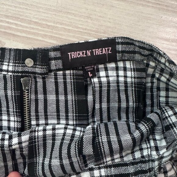 Dolls Kill Trickz n Treatz Mini Skirt - Picture 3 of 5